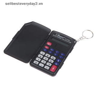 # Home # Crystal Clear Keys Palm Flip Calculator Pocket Portable Mini Student.