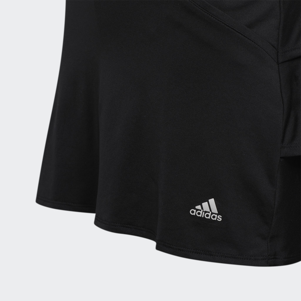 Adidas Đánh gôn Quần Giả Váy Bèo Nhún Trẻ em Đen FK0541