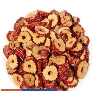 1kg táo đỏ thái lát sấy khô hữu cơ thơm ngon bổ dưỡng.