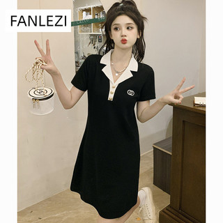  FANLEZI Chic váy nữ Đầm Body Cho thời váy Phong cách Korean Trendy phổ biến WLQ23B0461 7Z240217