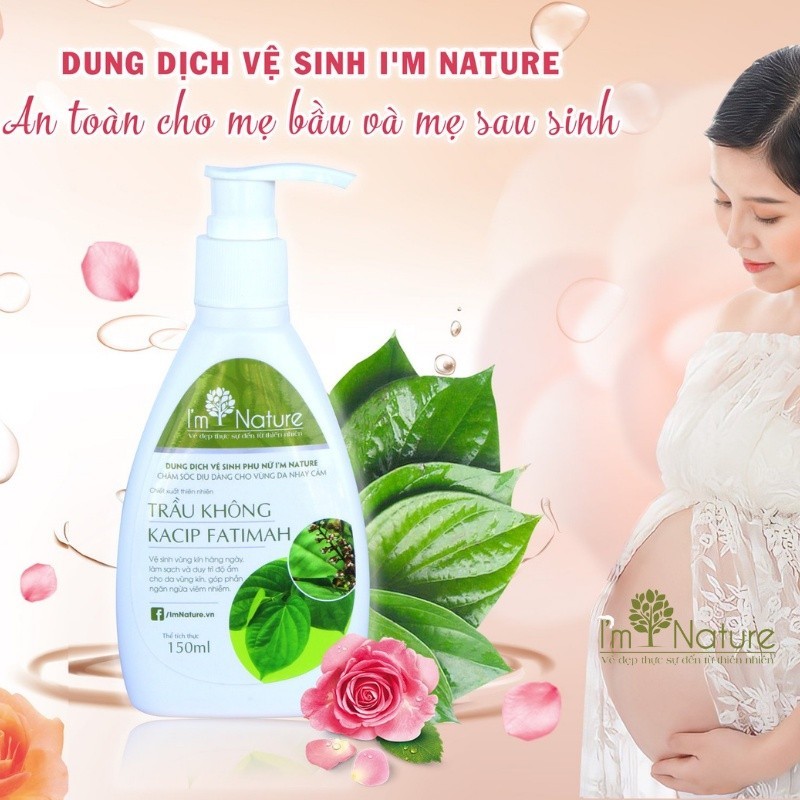 Dung dịch vệ sinh phụ nữ  Trầu không chính hãng 150ml ,ddvs phụ nữ tốt cho phụ khoa vùng kín hết khí hư nấm ngứa mùi hôi
