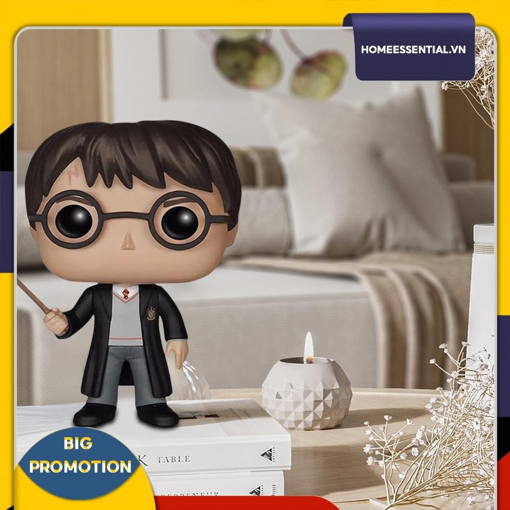 [Homeessential.vn] Phim Funko Pop Harry Potter Nhân Vật Hành Động Harry Potter Với Cây Đũa Phép Nhân Vật Hành Động