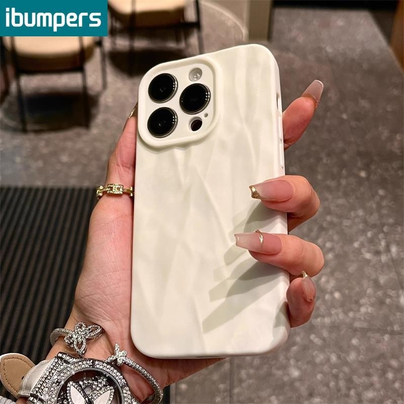 ibumpers Ốp iPhone Sang chảnh Chống bẩn Nhám Silicon Mềm Ốp Điện Thoại có bảo vệ camera viền cao nơ mini Iphone 15 14 12 13 11 Pro Max IP 7 8 Plus Iphone X XS XR X Max