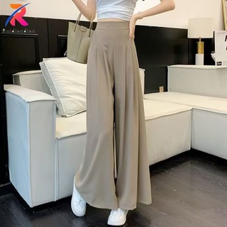 Ruidiandian Nữ Thời Trang Mới Thường Ngày Cao Cấp Rời Lười Phong Cách Quần Ống Rộng