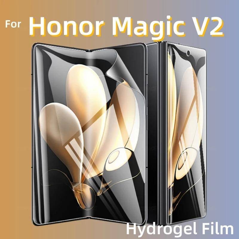 Phim Hydrogel Mềm Trong Suốt 3 Trong 1 100D HD Cho Honor Magic Vs Ultimate VS2 V2 V Bảo Vệ Màn Hình 