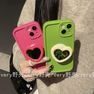 Ốp Điện Thoại Tiện Lợi Gương Đơn Giản Và Chăm Sóc Thích Hợp Cho IPhone 11 1213 Pro MAX X XR XS MAX SE Apple 7 Plus 8 Plus IPhone 14 15 Pro Ốp Mềm Chống Rơi Sáng Tạo