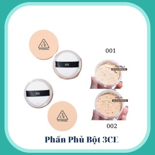Phấn phủ bột 3ce Natural Finish Loose Powder 20g