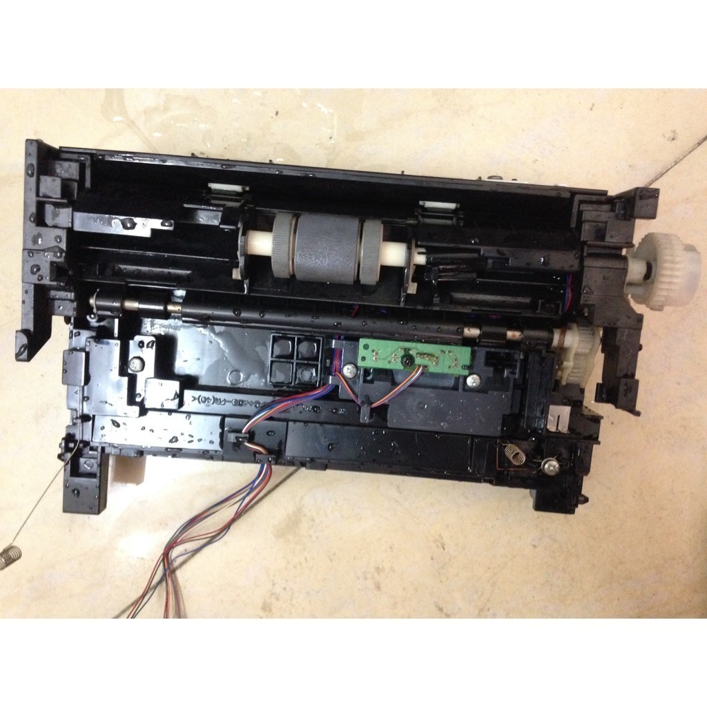 Cụm xương máy in Canon 3300 - Bộ gầm canon 3300 (bóc máy)