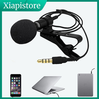 [Xiapistore] Micrô linh hoạt Dễ sử dụng Mic ve áo rảnh tay bằng kim loại cho Podcast