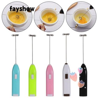 Máy Đánh Trứng/Tạo Bọt Cà Phê Cầm Tay Bằng Thép Không Gỉ Nhiều Màu Sắc Dùng Trong Nhà Bếp