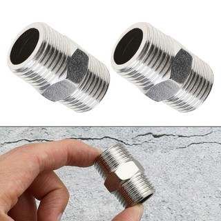 [Knwh] 2 Ống nối dài vòi hoa sen Bộ mở rộng ống đa năng Làm cho ống kéo dài hơn