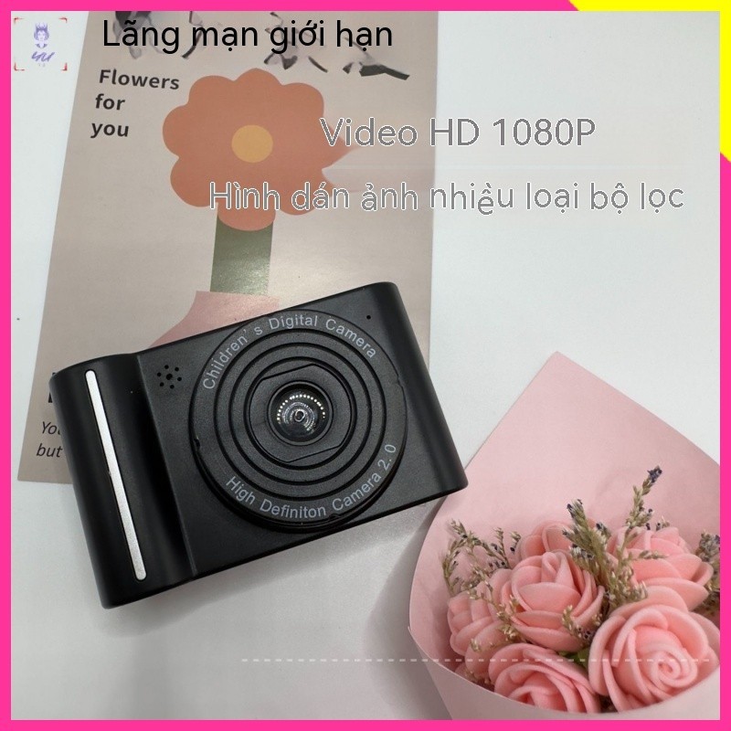Máy Ảnh Kỹ Thuật Số hd Hai Lớp Có Thể Tải Lên Tải Cho Điện Thoại Máy Ảnh Đồ Chơi Đa Năng Cho Trẻ Em
