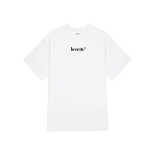   Bản Đẹp Nhất   Áo Thun Levents Popular Logo White  Black 