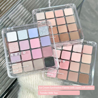 Bảng Phấn Mắt Lâu Dài Dễ Tô Màu Matte Pearl Lấp Lánh Phấn Mắt Hồng Nâu Trang Điểm Hàng Ngày Bảng Màu