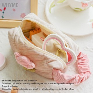 WHYME Bộ đồ chơi trang điểm bằng gỗ mỹ phẩm giả tương tác dành cho bé gái