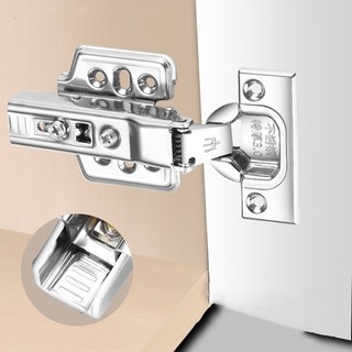Bản lề tủ Bản lề inox cao cấp Bản lề bật giảm chấn cao cấp chống gỉ sét trọn đời -Giacomo