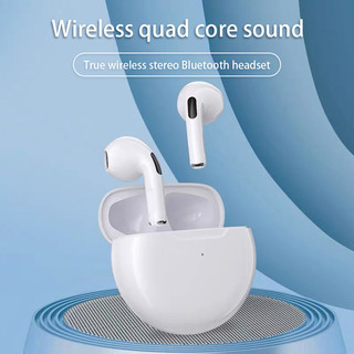 Kẹp trên tai nghe Tai nghe nhét tai Tai nghe không dây âm thanh nổi Tai nghe in-Ear Pro 6