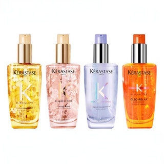 Dầu dưỡng tóc trứng cá muối kim cương đen KERASTASE Sửa chữa và làm mịn, cải thiện khả năng kích ứng và ngăn ngừa khô 100ml
