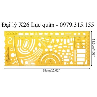 Thước chỉ huy tham mưu 19 mẫu
