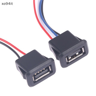 Xit usb2.0 nữ jack nguồn cổng sạc cổng kết nối với cáp usb ổ cắm sạc n
