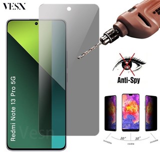  Kính cường lực chống nhìn trộm Cho Redmi Note 14 13 12 12s 11 11s Turbo 4 Pro+ Plus 4G 5G 2025 