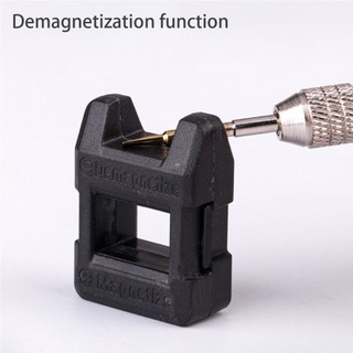 Oto 2 Chiếc Tua Vít Magnetizer Degausing Demagnetizer Thay Đổi Từ Tính Dụng Cụ