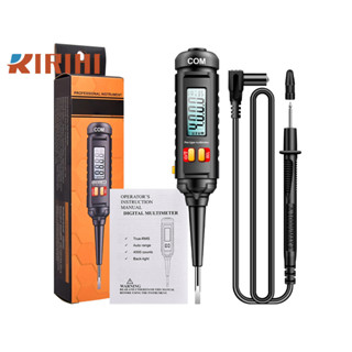 RIRIHI A3010 4000 Đếm Đồng hồ vạn năng bút đa năng 2 trong 1 Máy kiểm tra điện áp có độ chính xác cao kỹ thuật số