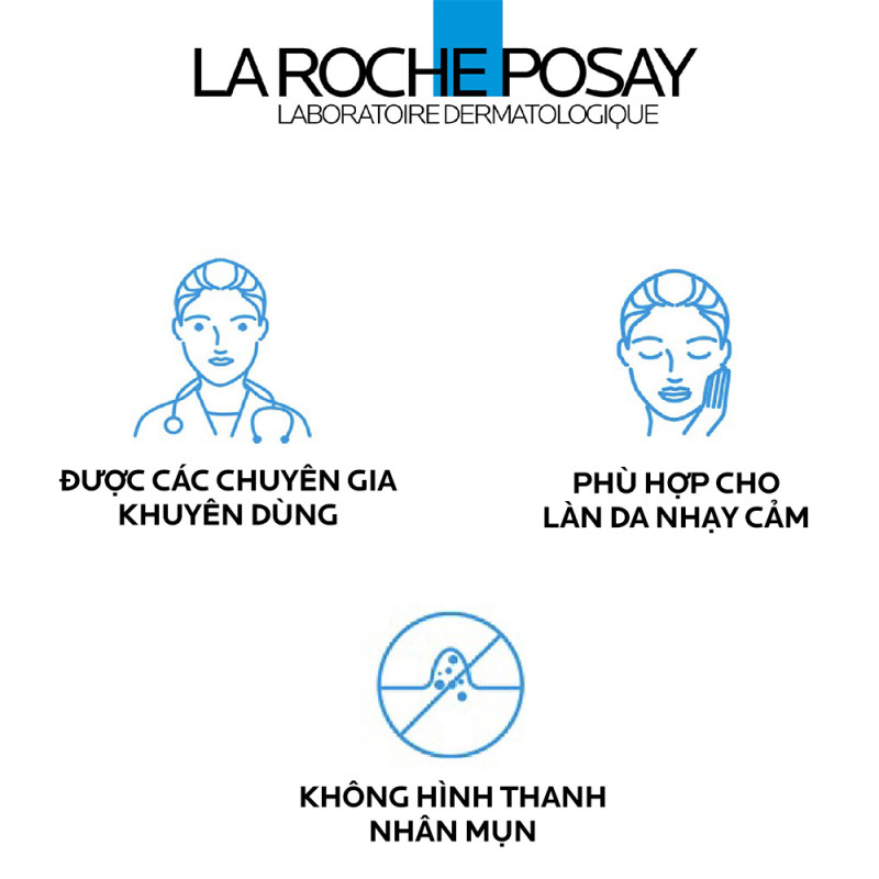 Gel rửa mặt cho da dầu nhạy cảm La Roche-Posay Effaclar Foaming Gel M+ 200ml