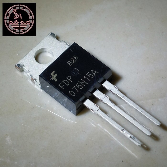 FETZOO FDP 075N15A To-220 75N15 FDP075N15A 075N15 Mosfet N-Ch 130A 150V Mlb10
