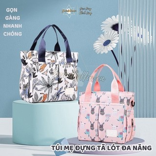 Túi Xách Đựng đồ dùng, bình sữa cho bé Grand Haven chống nước thời trang tiện dụng cho mẹ bỉm