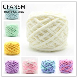 UFANSM Len Sợi Cotton Mềm Mại Cao Cấp 100g