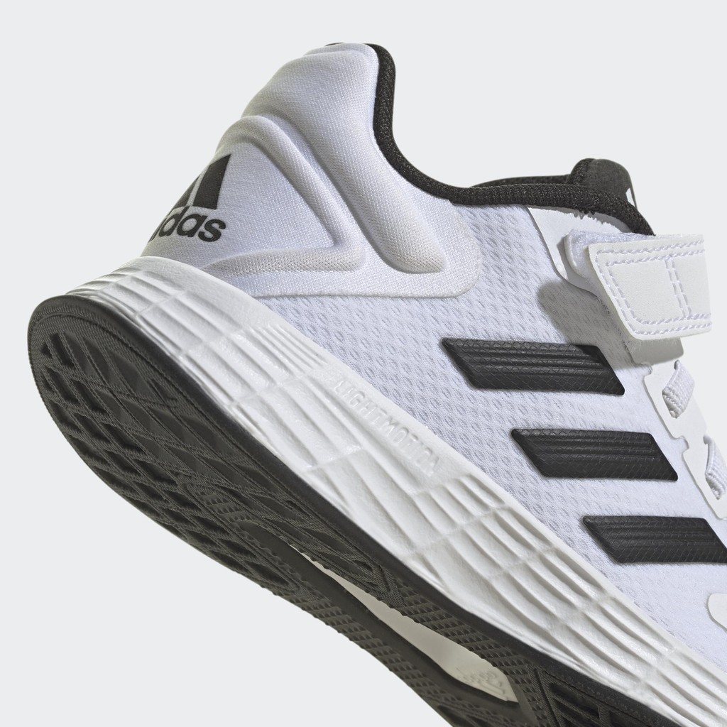 Adidas Chạy Giày Duramo 10 Trẻ em trắng HP5817