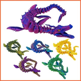 Rồng 3d in 3d rồng với khớp linh hoạt đầy đủ in hình 3d rồng fidget đồ chơi dành cho người lớn bé trai trẻ em chunvn