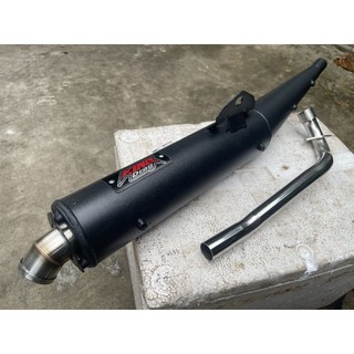 Pô KINGDRAG họng INOX móc (không tiêu)- kèm cổ Wave Sirius