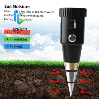 Máy kiểm tra PH đất GOFIDIN, Đầu dò cảm biến kim loại Máy kiểm tra độ ẩm độ axit 3 ~ 8ph, Máy đo độ ẩm cầm tay Máy đo độ ẩm đất có độ chính xác cao chống nước Làm vườn