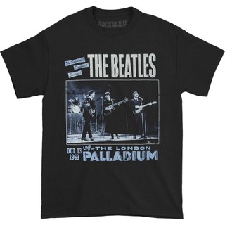 Áo thun Beatles Palladi Band 1963 Áo thun hàng hóa - Áo thun người lớn - Áo thun nam