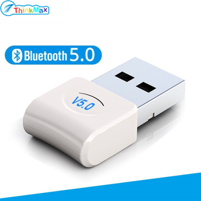 Bộ Chuyển Đổi Bluetooth USB Không Dây Bluetooth 5.0 Dongle Cho PC Máy Tính Laptop Âm Nhạc Âm Thanh Bluetooth Thu Phát