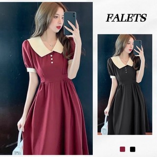 Váy Cottagecore Váy BabyDoll Dáng Dài Xinh Đầm Dự Thiết Mùa Hè Phong Cách Mới Đầm Nữ Hepburn Hẹp Eo Ôm Hơn Nhìn Tính Khí Pháp Retro Ren-U