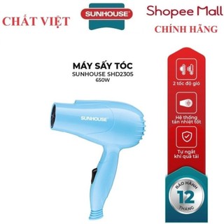 Máy sấy tóc sunhouse shd2305 xanh