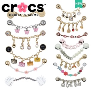 Charm Cross Jibbitz Thích Hợp Cho Khóa Trang Trí Giày Kim Loại Dây Xích Dòng Thời Trang Phụ Kiện Trang Trí Giày Sticker Dép Cross