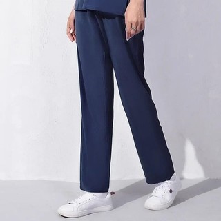 Quần làm việc màu trơn Phụ kiện y tá Quần bác sĩ y tế Quần chà sàn Phòng thí nghiệm Quần phẫu thuật Unisex Đồng phục bác sĩ và y tá