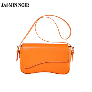 Túi đeo vai nữ bằng da pu jasmin noir túi đeo chéo cổ điển yên ngựa nhỏ