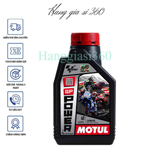 Dầu Nhớt Motul GP Power 10W40 chuyên dùng xe máy côn tay , xe số
