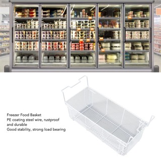 Springf'lower giỏ lưới tủ lạnh có tay cầm dây thép đựng đồ đông hộp cho nhà bếp phòng tắm