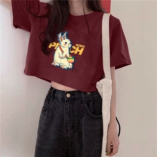 Áo thun ngắn tay in hình thời trang đơn giản và đơn giản