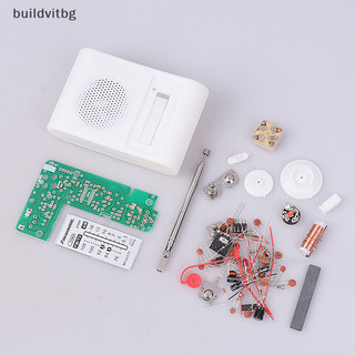 Bg cf210sp am / fm stereo radio kit bộ lắp ráp điện tử diy dành cho người học dropship phòng thí nghiệm diy di động fm am radio diy part vitbg