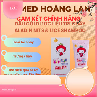 Dầu gội loại bỏ chí nits lice aladin chai 30g thái dương