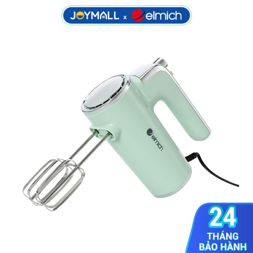 Máy Đánh Trứng, Trộn Bột Cầm Tay Elmich MME-9116 400W, Hàng Chính Hãng, 5 Tốc Độ - JoyMall