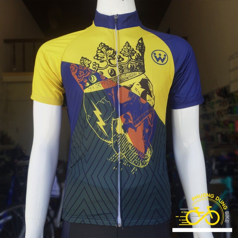 Áo thể thao nam đi xe đạp Wyndymilla