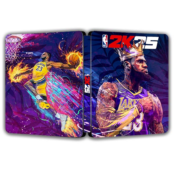 NBA 2k25 KingJames | Dành cho sổ thép PS4 / PS5 | Hộp tưởng tượng ONi
